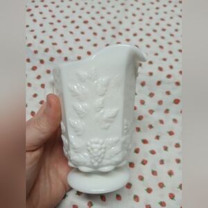 Glass Creamer/Pitcher